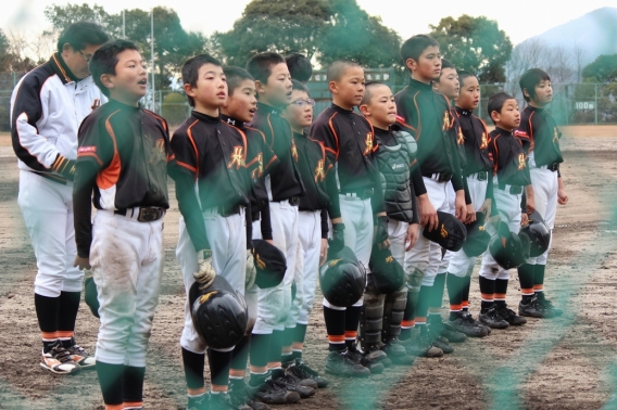 中山フェニックス少年野球クラブ親善野球大会