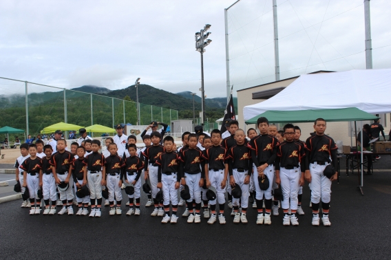 第8回東広島ジュニア親善野球大会