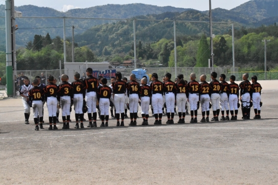 マクドナルドカップ第２１回中国地区学童軟式野球大会　　広島県南部地区決勝大会