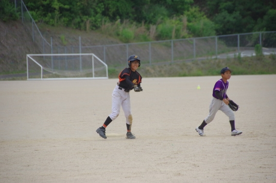 第１４回中国ろうきん杯学童軟式野球選手権大会　東広島予選
