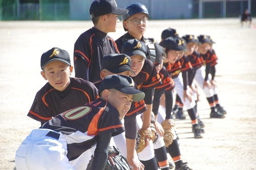 公式戦  中国新聞社第15回　広島県学童軟式野球大会　東広島予選