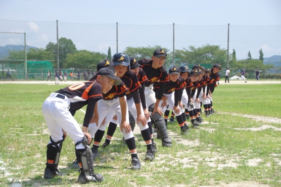 招待試合  第３８回広島県選抜交歓少年野球安芸津大会