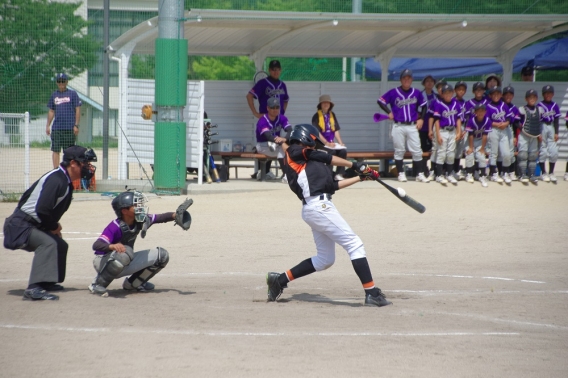 第14回中国ろうきん杯学童軟式野球選手権大会 南部大会決勝