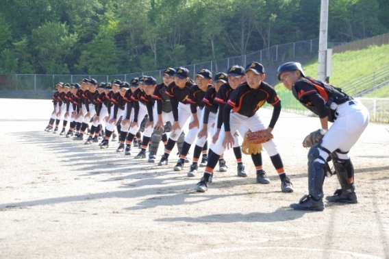 中国新聞社　第16回広島県学童軟式野球大会 東広島予選