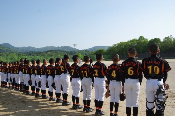 第48回広島県少年野球「学童」選手権大会　東広島予選