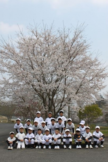 低学年練習風景