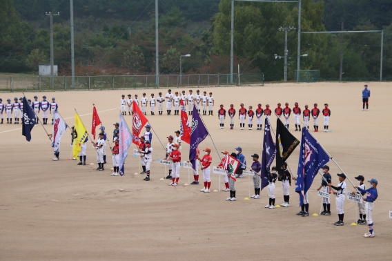 2020 東広島寺西イーグルス親善少年軟式野球大会