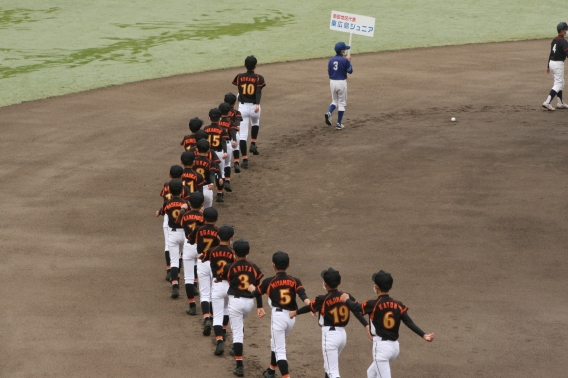 第１８回学童軟式野球大会(中国新聞社) 県大会