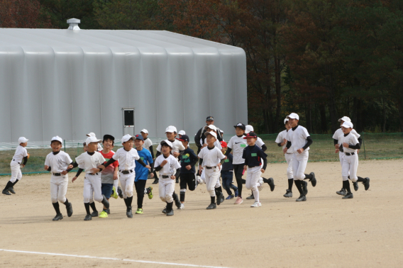 東広島ジュニア野球体験会