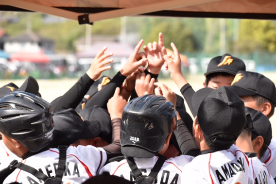 2021年度広島県スポーツ少年団軟式野球交流大会 南部地区大会 準決勝