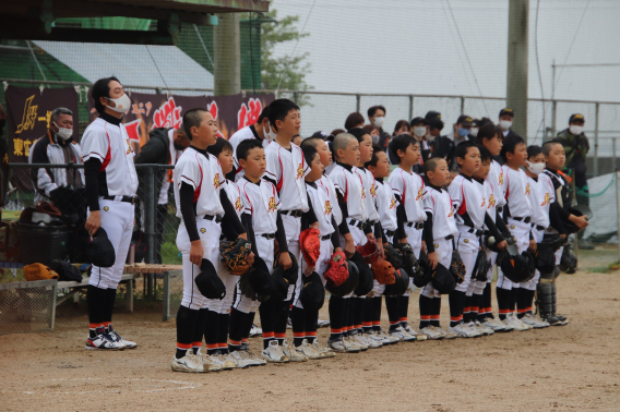 高円宮賜杯第42回全日本学童軟式野球大会　広島県南部地区決勝大会