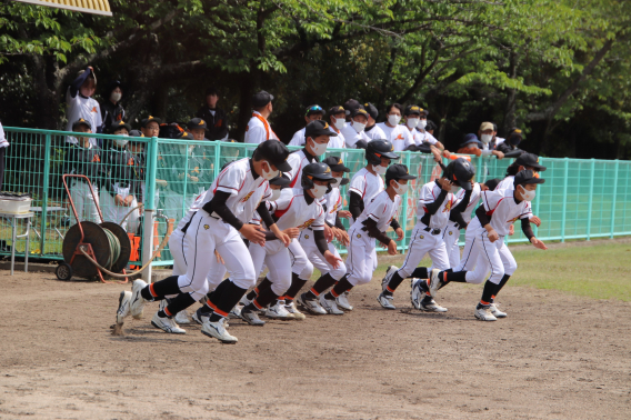 2022年広島県スポーツ少年団軟式野球交流大会南部決勝大会 　