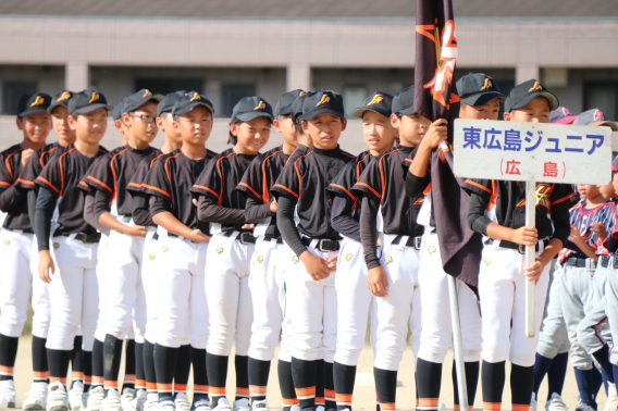 第19回福山D J クラブ親善少年野球大会