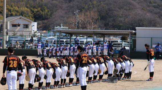 高円宮賜杯第43回全日本学童軟式野球大会 広島県南部地区決勝大会　１日目