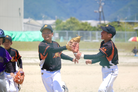 第43回広島県教育事業団学童野球大会 広島県南部地区決勝大会 1回戦 2回戦