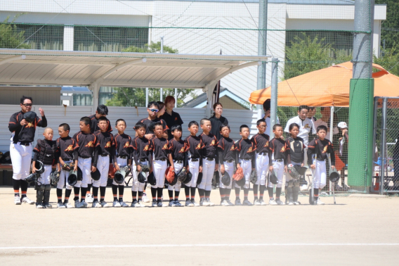 ぶんちゃんこざかなくんカップ広島県学童軟式野球大会 広島県南部地区決勝大会 2回戦 準決勝