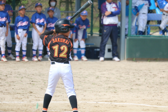 第20回中国ろうきん杯学童軟式野球選手権大会 広島県南部地区決勝大会 準決勝 決勝