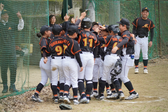 広島県少年野球学童選手権大会（南部大会）１日目