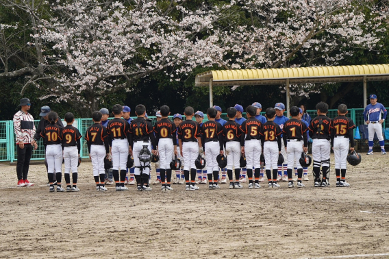 広島県スポーツ少年団軟式野球交流大会