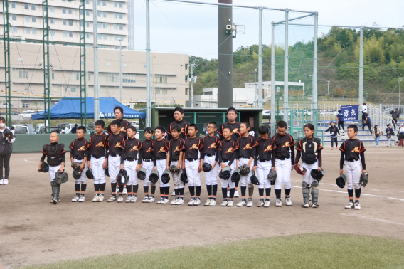 第11回ENEOS杯 麻里布クラブ少年野球大会