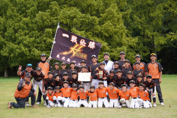 県大会出場 ぶんちゃんこざかなくんカップ第3回広島県学童軟式野球大会